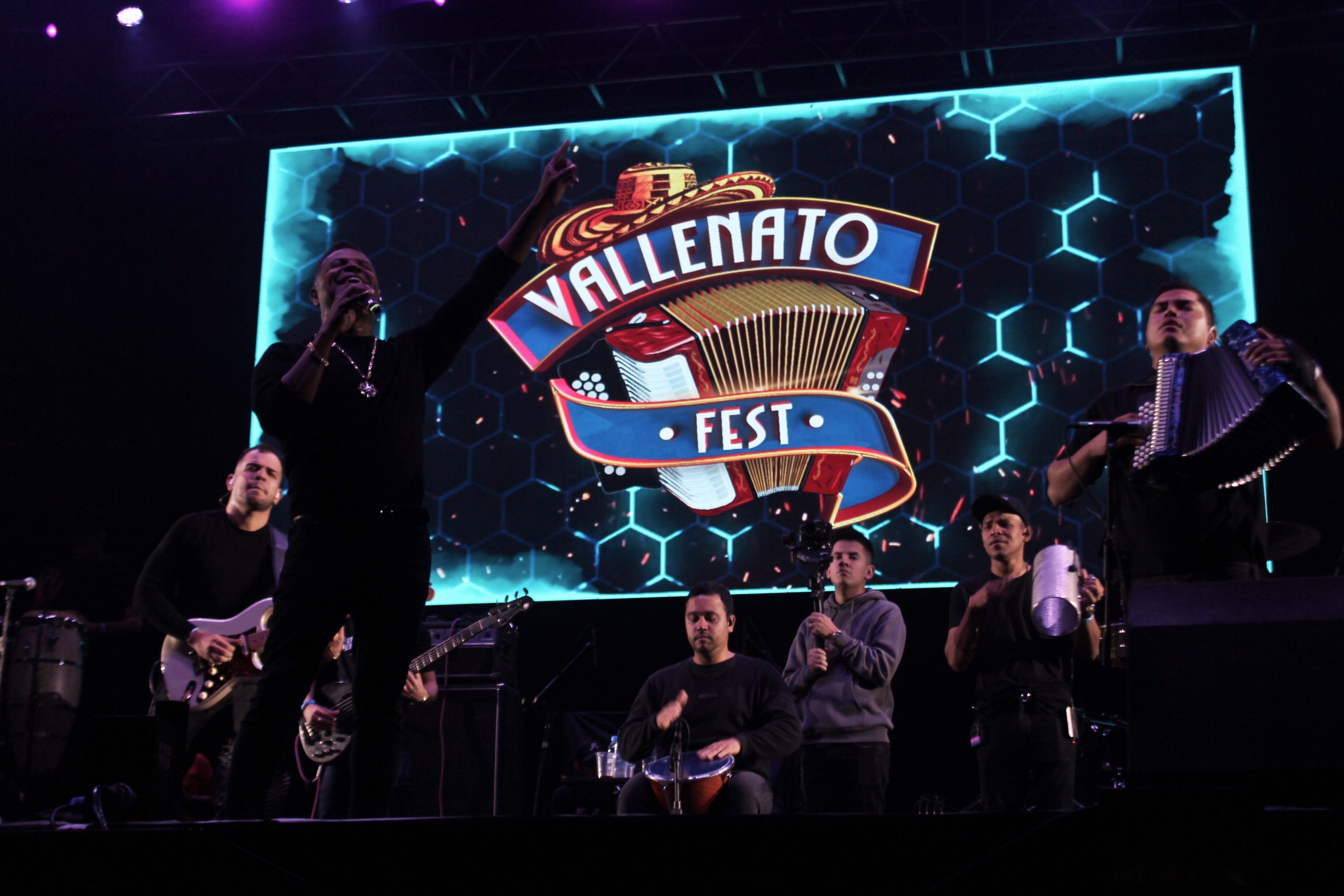 Energía popular en el Vallenato Fest Te Cuento Paraguay